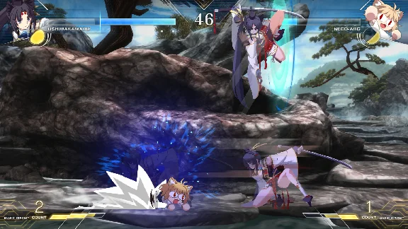MELTY BLOOD: TYPE LUMINA - Ushiwakamaru Round Announcem