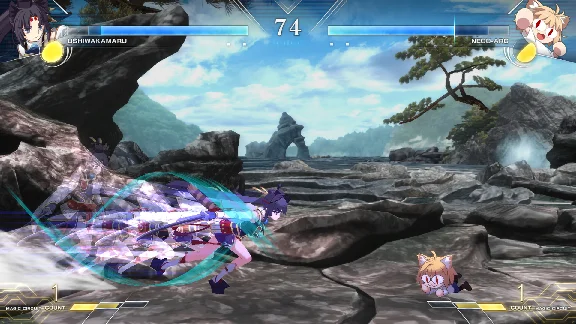 MELTY BLOOD: TYPE LUMINA - Ushiwakamaru Round Announcem