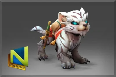 Dota 2 - Baekho (Курьер) [Legendary].