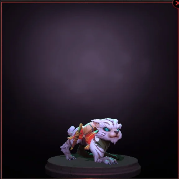 Dota 2 - Baekho (Курьер) [Legendary].