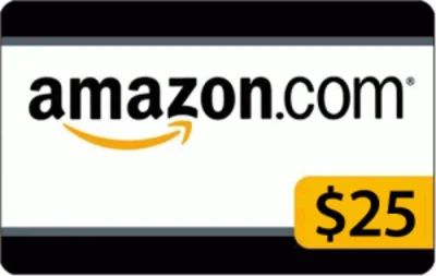 25 $ AMAZON Gift Cards Store