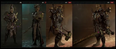 Diablo IV Amethyst Weapon Skin Code