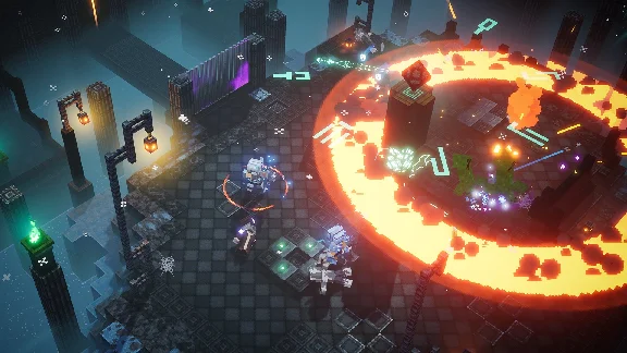 ❗MINECRAFT DUNGEONS: CREEPING WINTER❗XBOX ONE/X|S🔑КЛЮЧ