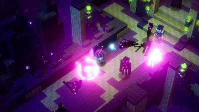 ❗MINECRAFT DUNGEONS: ECHOING VOID FOR WINDOWS❗КЛЮЧ