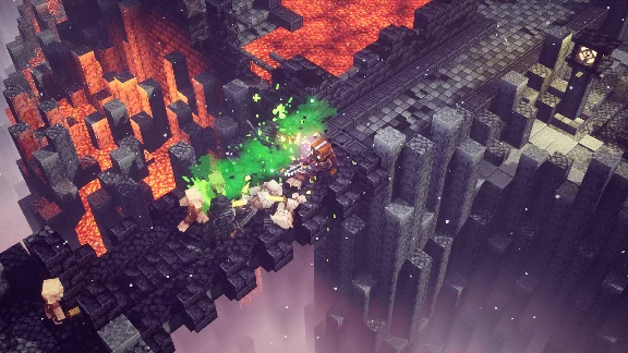 MINECRAFT DUNGEONS: FLAMES OF THE NETHER FOR WINDOWS