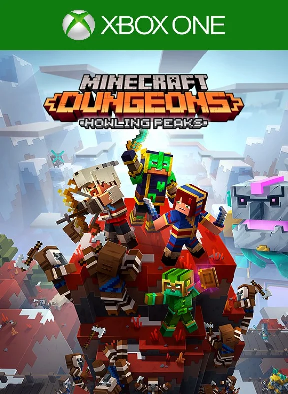 ❗MINECRAFT DUNGEONS: HOWLING PEAKS❗XBOX ONE/X|S🔑КЛЮЧ
