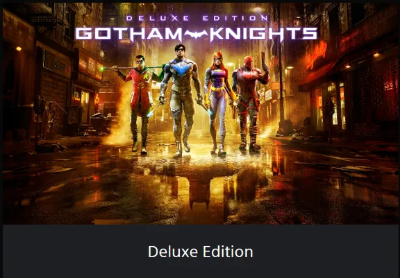 💥Gotham Knights 🔵 PS5 🔴TR🔴