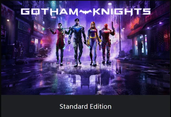💥Gotham Knights 🔵 PS5 🔴TR🔴