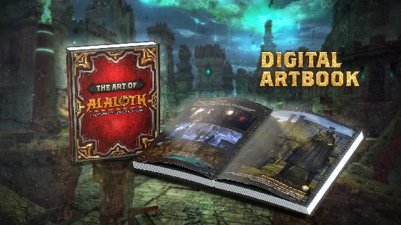 Alaloth - Champions of The Four Kingdoms - Digital Artb
