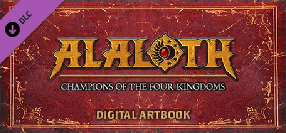 Alaloth - Champions of The Four Kingdoms - Digital Artb