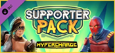 HYPERCHARGE: Unboxed - Supporter Pack DLC * STEAM RU🔥