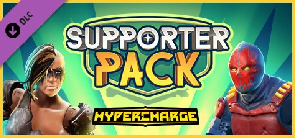 HYPERCHARGE: Unboxed - Supporter Pack DLC * STEAM RU🔥