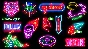 Movavi Video Editor 2024 - Neon Vlog Pack DLC