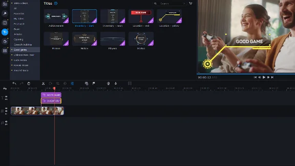 Movavi Video Editor 2024 - Good Game Pack DLC