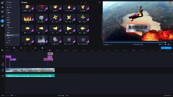 Movavi Video Editor 2024 - Cinematic Set DLC