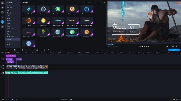 Movavi Video Editor 2024 - Cinematic Set DLC