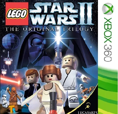 ☑️⭐LEGO Star Wars 2 XBOX +DLC⭐Purchase to your acc⭐☑️#