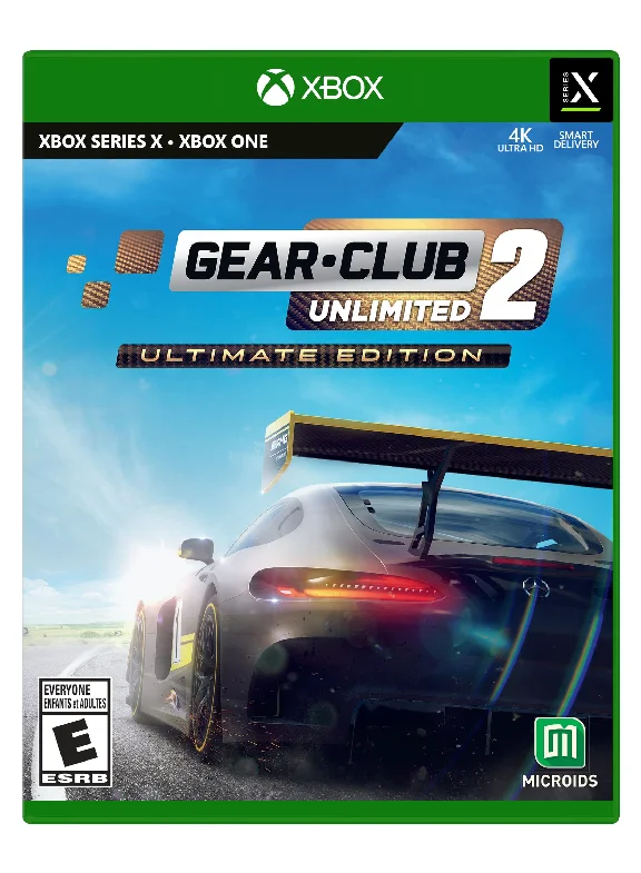 GEAR.CLUB UNLIMITED 2 - ULTIMATE EDITION XBOX KEY