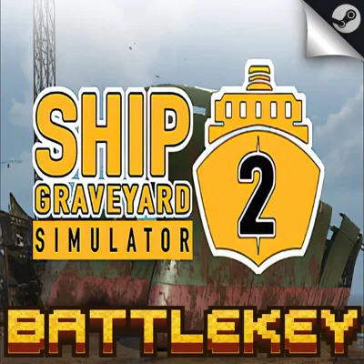 ✅Ship Graveyard Simulator 2⚡AUTO 24/7⭐️STEAM RU💳0%