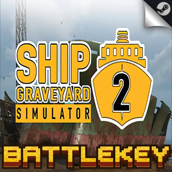 ✅Ship Graveyard Simulator 2⚡AUTO 24/7⭐️STEAM RU💳0%