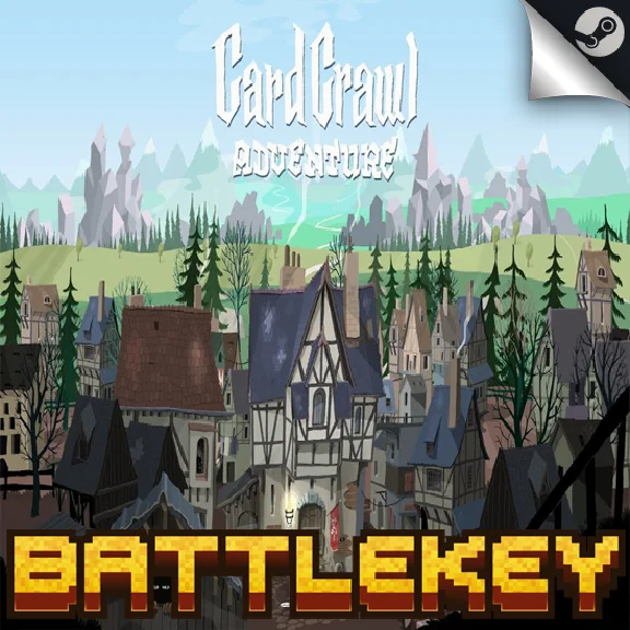 ✅Card Crawl Adventure⚡AUTODELIVERY 24/7⭐️STEAM RU💳0%