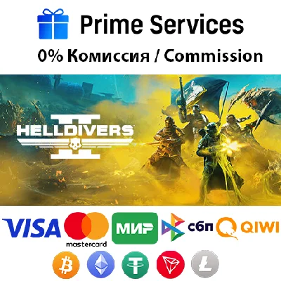 🌀HELLDIVERS™ 2 STEAM🎁🚀АВТО •RU/UAH 💳0%