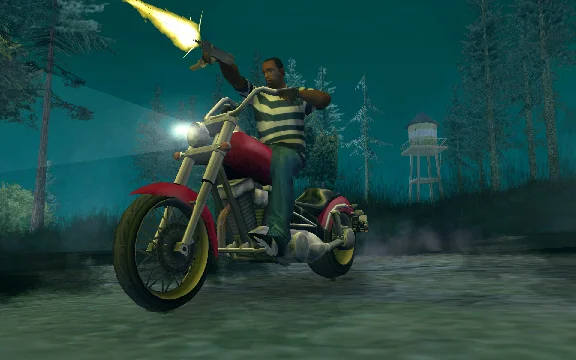 🎁Grand Theft Auto: San Andreas (Steam M)(Region Free)