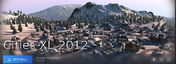 Cities XL 2012  Steam Key Region RU CIS