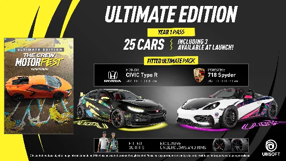 ❗THE CREW MOTORFEST ULTIMATE EDITION❗XBOX ONE/X|S🔑KEY