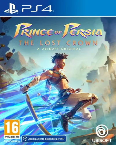 ⭐️Prince of Persia The Lost Crown ⭐️PS5⭐️