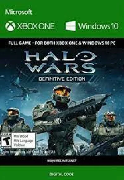 HALO WARS: DEFINITIVE EDITION XBOX ONE & SERIES X|S KEY