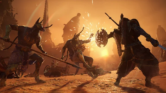 Assassin´s Creed Origins - The Curse Of The Pharaohs RU