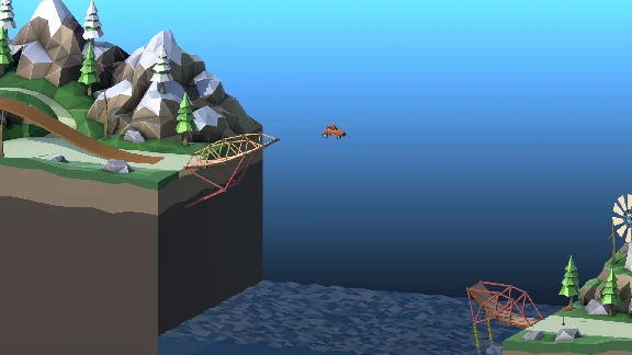 Poly Bridge 2 * STEAM RUSSIA🔥AUTODELIVERY