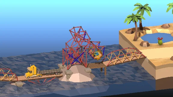 Poly Bridge 2 * STEAM RUSSIA🔥AUTODELIVERY