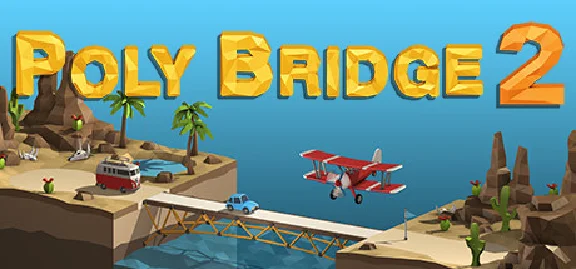 Poly Bridge 2 * STEAM RUSSIA🔥AUTODELIVERY