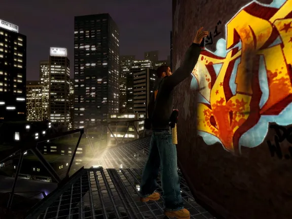 Marc Eckō&acute;s Getting Up: Contents Under Pressure