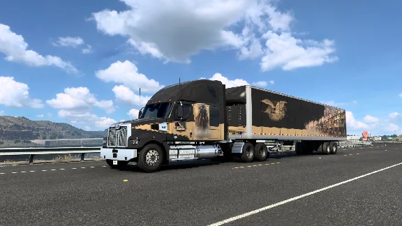 American Truck Simulator - Wild West Paint Jobs Pack