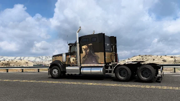 American Truck Simulator - Wild West Paint Jobs Pack