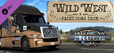 American Truck Simulator - Wild West Paint Jobs Pack