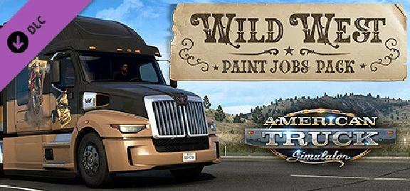 American Truck Simulator - Wild West Paint Jobs Pack