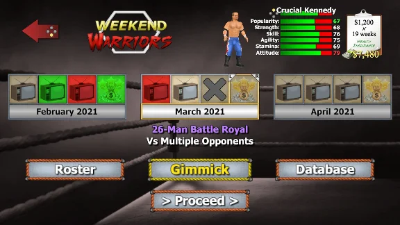 Wrestling Empire * STEAM РОССИЯ🔥АВТОДОСТАВКА