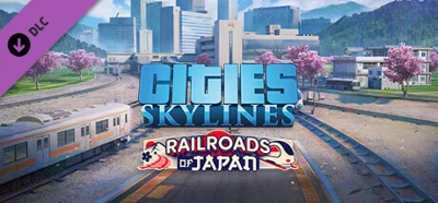 Cities: Skylines - Content Creator Pack: Railroads of J