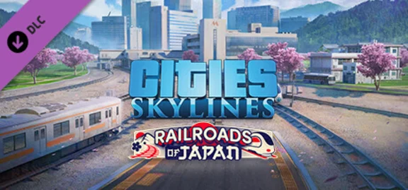 Cities: Skylines - Content Creator Pack: Railroads of J