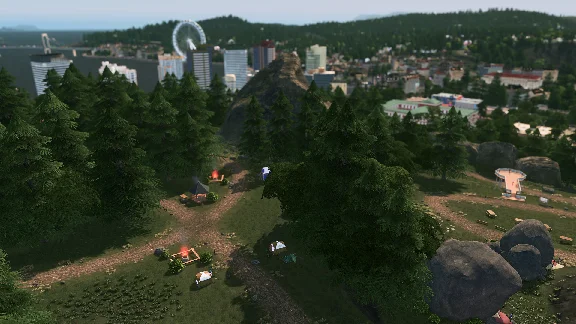Cities: Skylines - Parklife Plus DLC * STEAM RU🔥