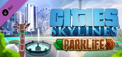 Cities: Skylines - Parklife Plus DLC * STEAM RU🔥