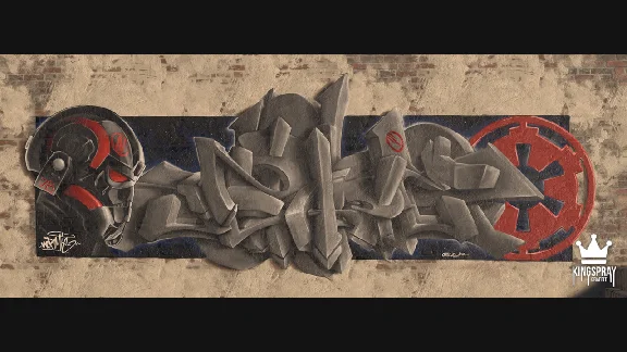 Kingspray Graffiti Simulator * STEAM🔥AUTODELIVERY