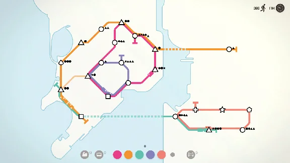 Mini Metro * STEAM RUSSIA🔥AUTODELIVERY