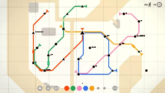Mini Metro * STEAM RUSSIA🔥AUTODELIVERY