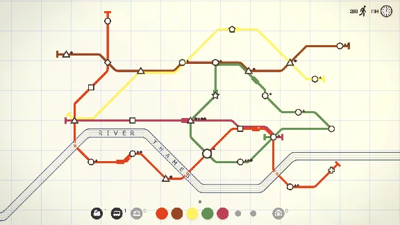 Mini Metro * STEAM RUSSIA🔥AUTODELIVERY