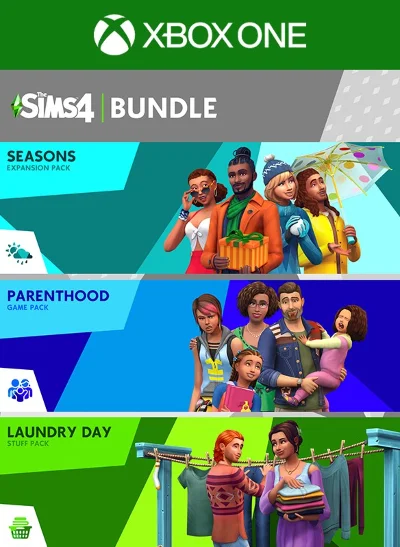 ❗THE SIMS 4 EVERYDAY SIMS BUNDLE❗XBOX ONE/X|S🔑КЛЮЧ